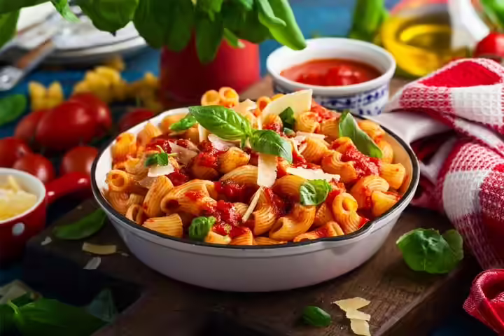 Macroni pasta