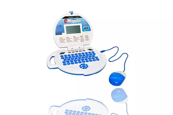  MagicWand English, Maths Learning Laptop