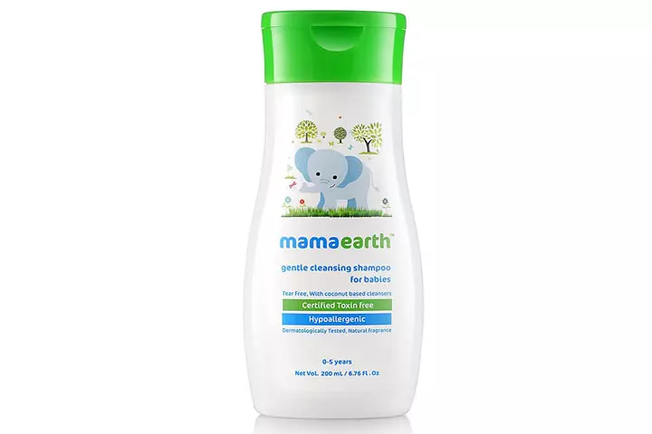 Mama Earth Gentle Cleansing Baby Shampoo