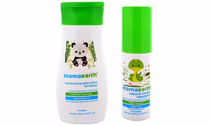 MamaArtha Daily Baby Lotion