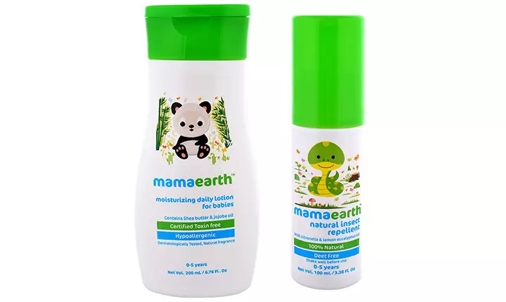 MamaArtha Daily Baby Lotion