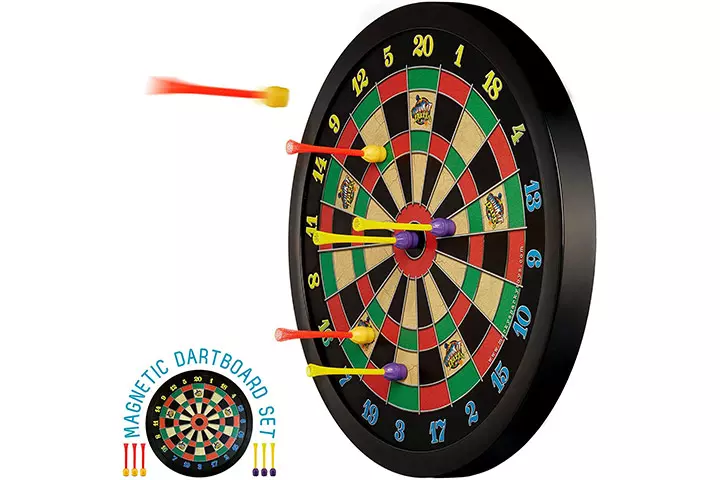 Marky Sparky Doinkit Magnetic Dart Board