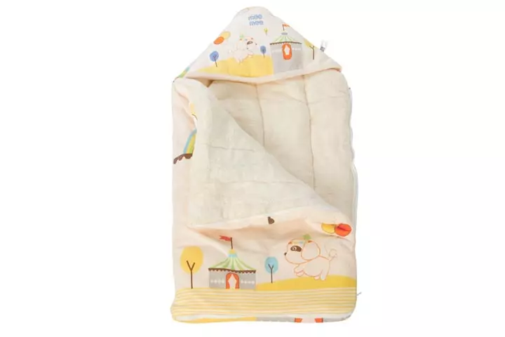 Me baby baby cozy carry bag