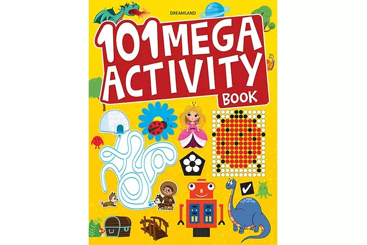 Mega Activity Book Paperback