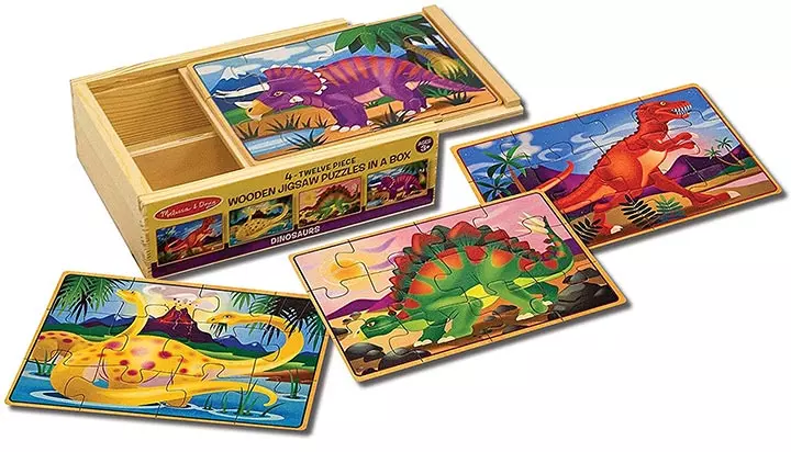 Melissa & Doug Wooden Jigsaw Puzzles