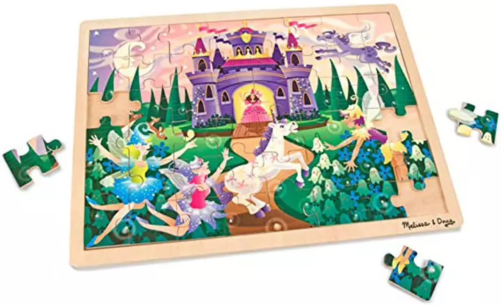 Mellissa & Doug 48 pc Wooden Jigsaw Puzzle