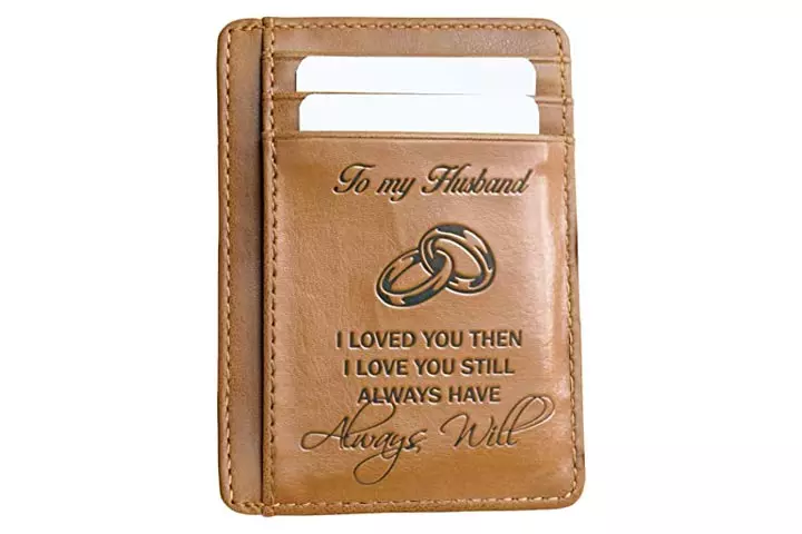 Memory Gift Shop Wallet Card Holder