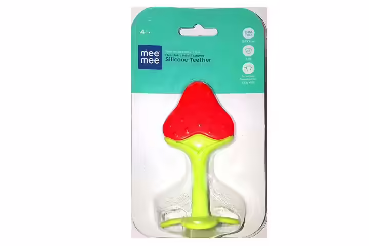 Mi-Silicon Strawberry Teethr