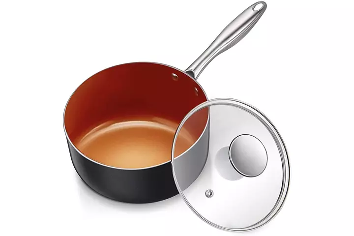 Michelangelo 3 Quart Saucepan