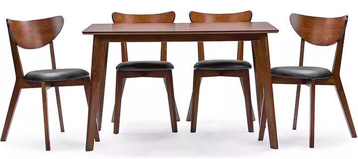 Mid-Century Style Dining Set