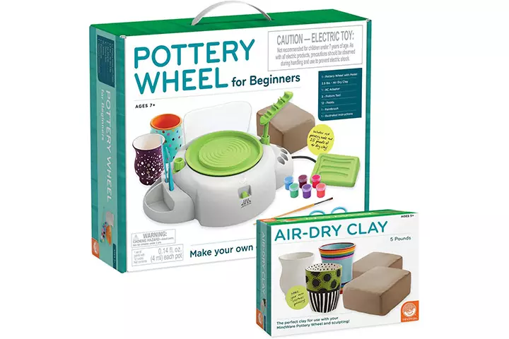 MindWare Pottery Wheel for Beginners