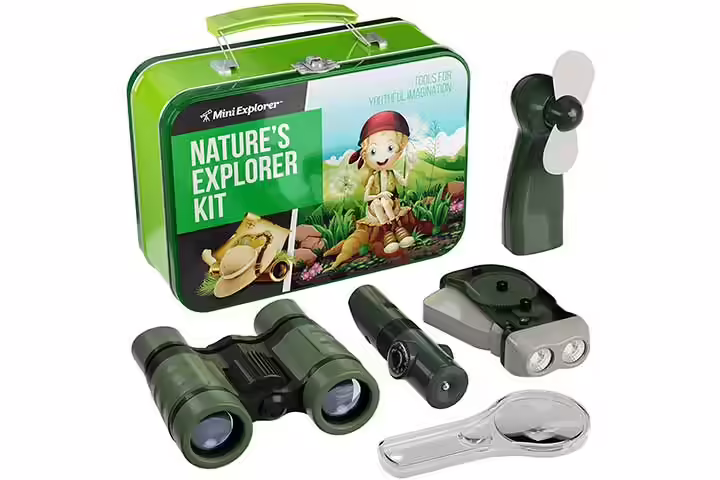 Mini Explorer Kit for Kids