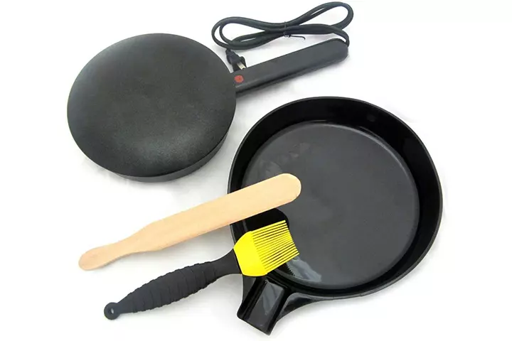 Mityvac Electric Crepe Maker