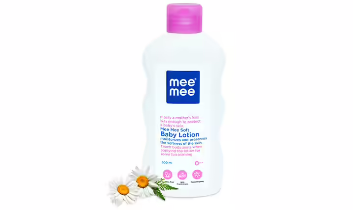 Mm Baby Lotion
