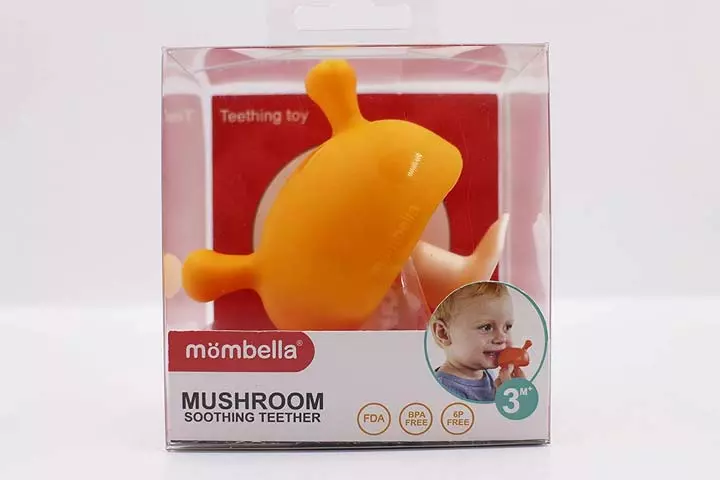 Mombella Mushroom Suding Teeth