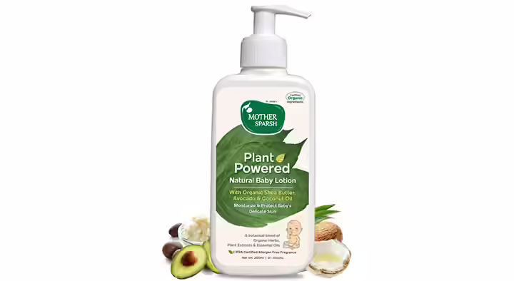 Mother Touch Baby Lotion