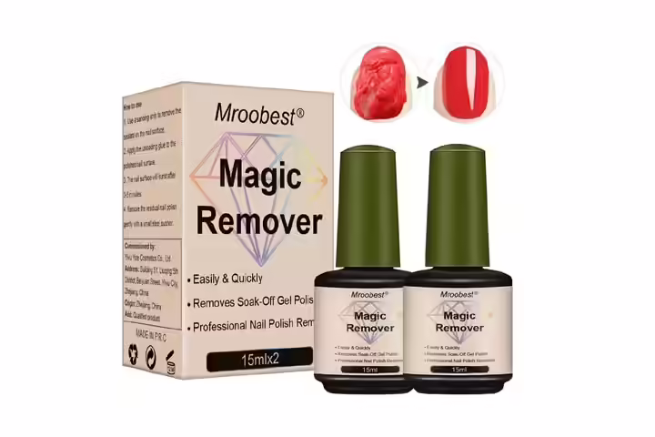 Mroobest Magic Gel Remover