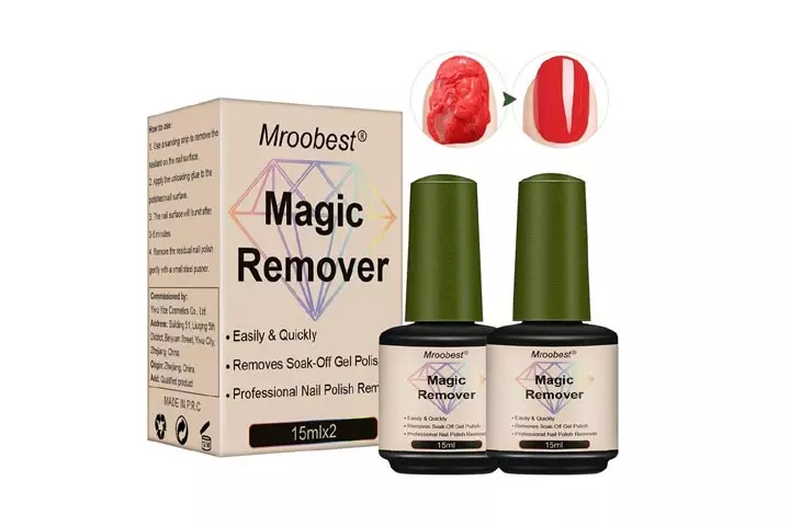 Mroobest Magic Gel Remover