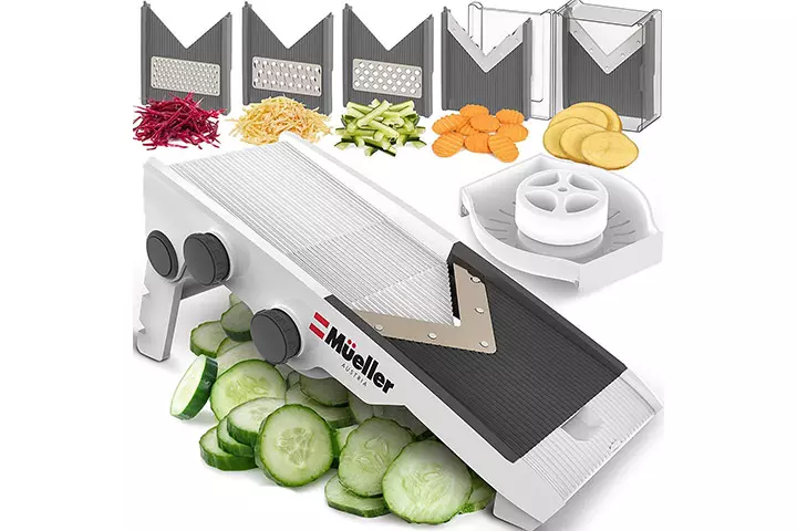 Mueller Austria Multi-Blade Slicer-Cutter