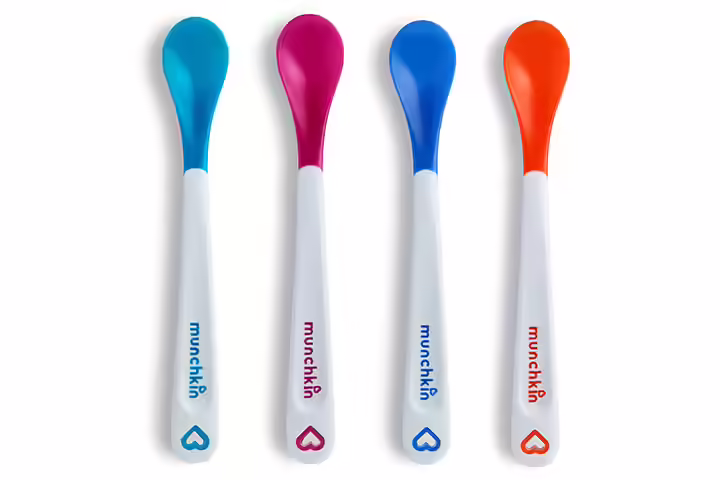 Munchkin White Hot Infant Safety Spoons