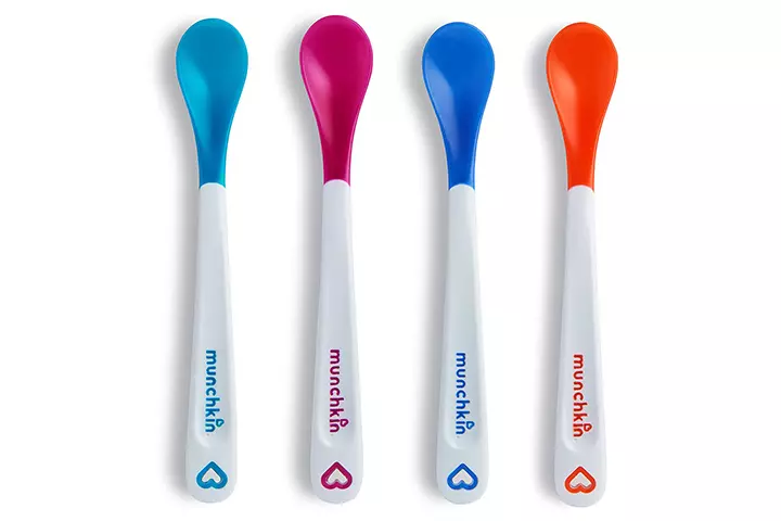 Munchkin White Hot Infant Safety Spoons