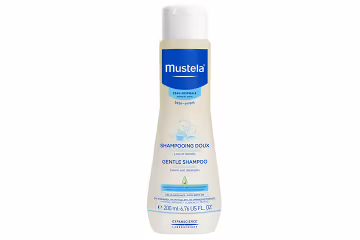 Mustella Gentle Baby Shampoo