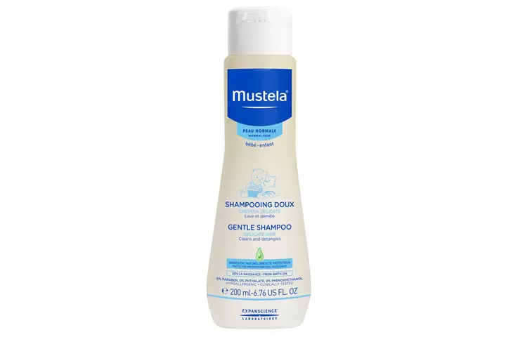 Mustella Gentle Baby Shampoo