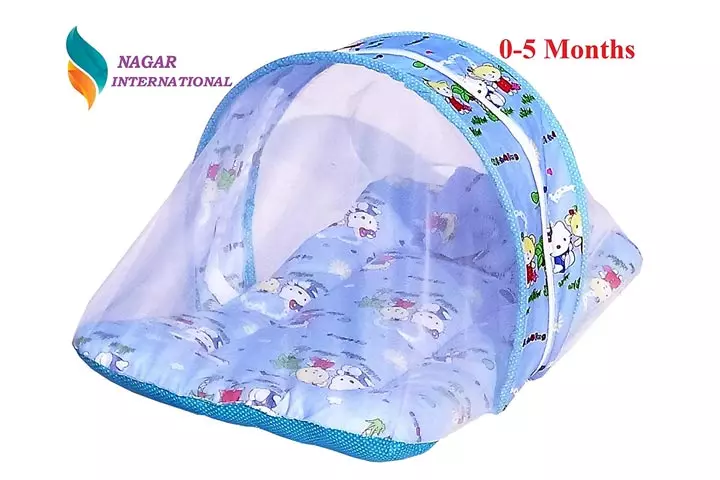 Nagar International Baby Cotton Fabric Bedding Set