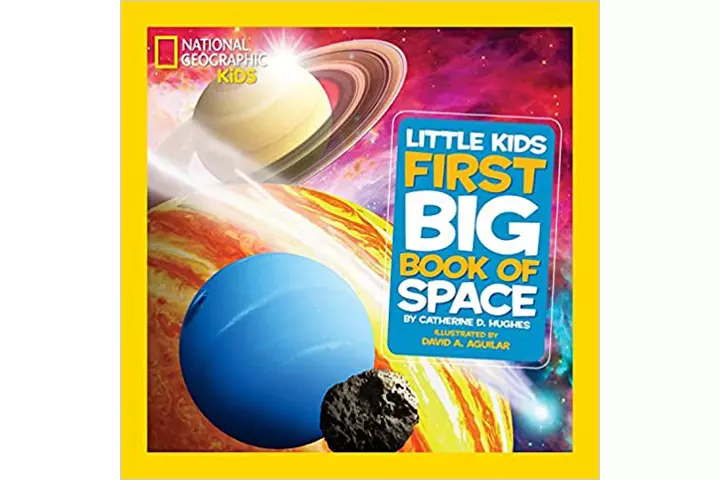 National Geographic Little Kids First Big Book Of Space