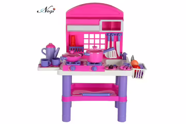 Negi Battery Operated Electronic Kitchen Cooking Set