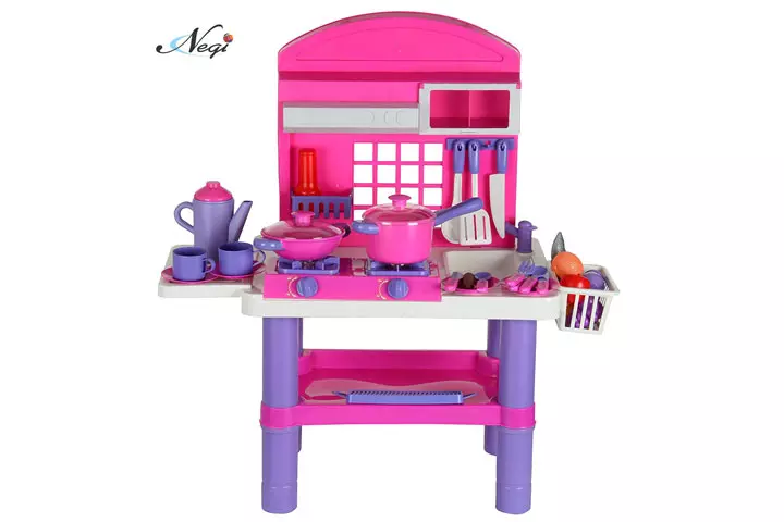 Negi Battery Operated Electronic Kitchen Cooking Set