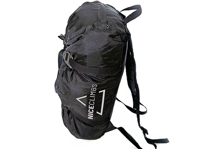 Nice Climbs Rock Climbing Rope Bag