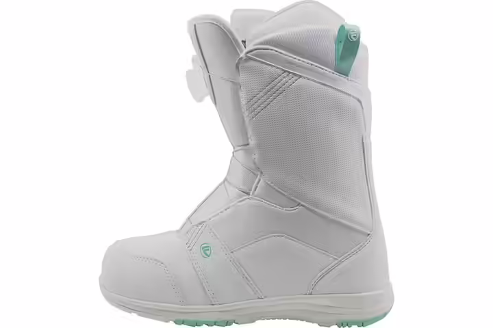 Nidecker Maya WhiteTeal Women's Snowboard