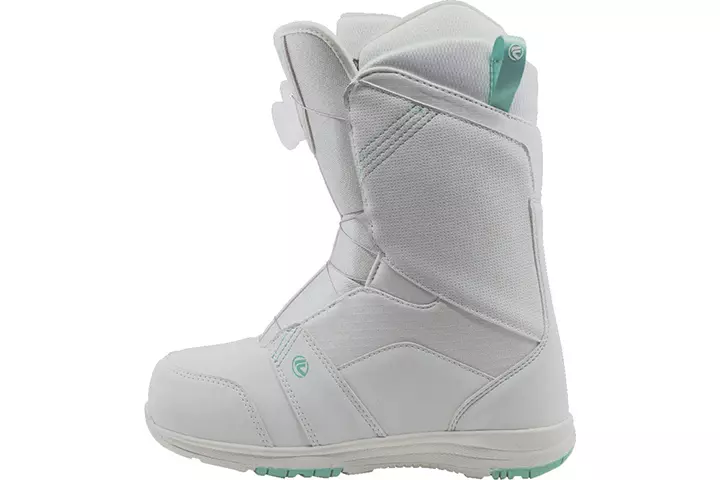 Nidecker Maya WhiteTeal Women's Snowboard