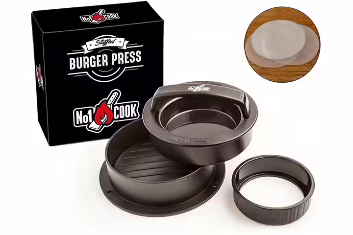 No1cook Hamburger Press