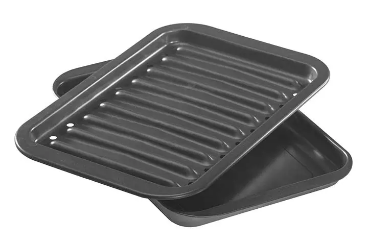 Nordic Ware Non-stick Broiler Pan Set