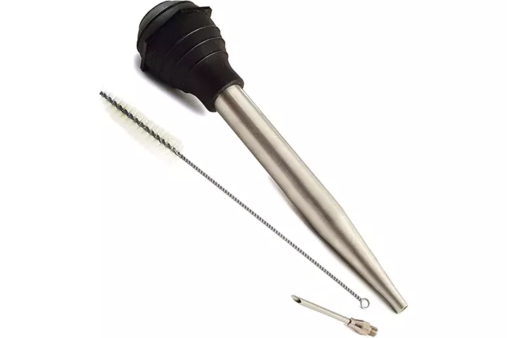 Norpro Deluxe Stainless Steel Baster