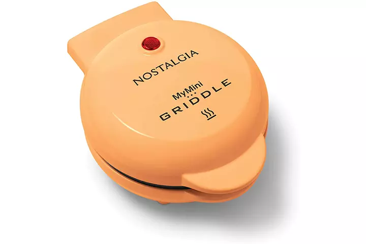 Nostalgia MGD5OR Mini Electric Griddle