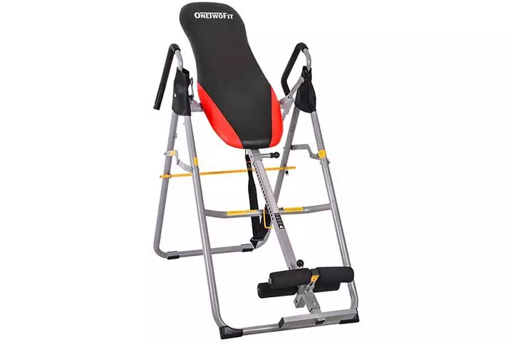 ONETWOFIT Folding Inversion Table