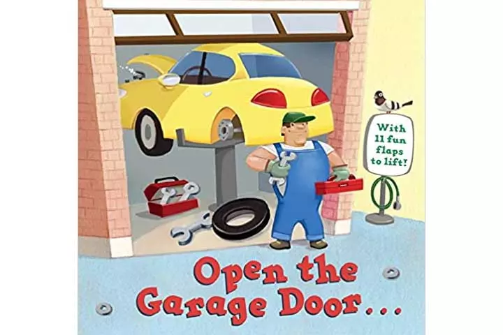 Open The Garage Door