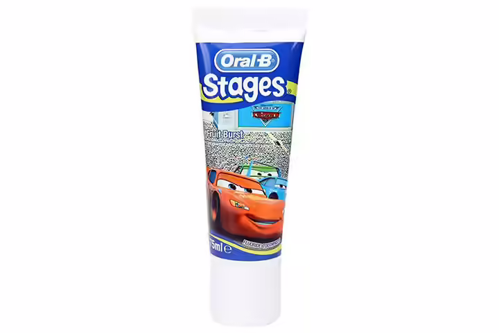  Oral-B Stages Toothpaste