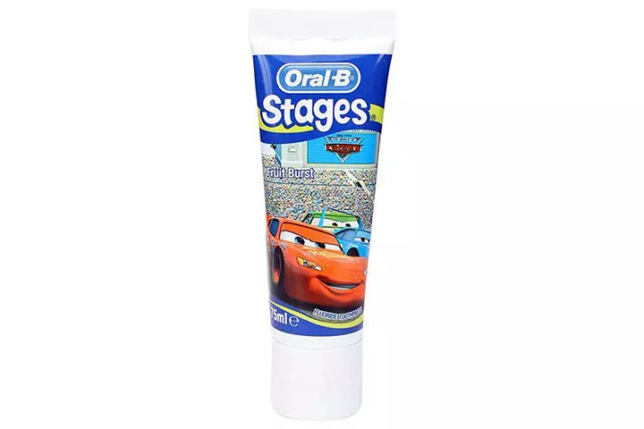  Oral-B Stages Toothpaste