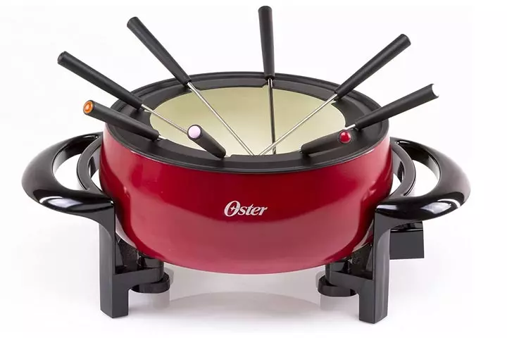 Oster Titanium Infused Dura Ceramic Fondue Pot