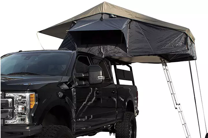 Overland Vehicle Systems Nomadic 4 Extended Rooftop Tent