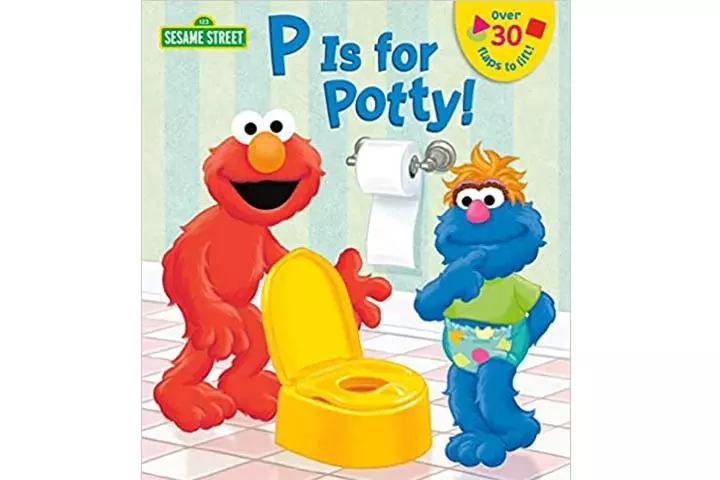 P is for Potty by Naomi Kleinberg