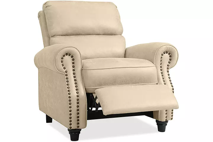 Paisley Domesis Cortez Push Back Recliner Chair