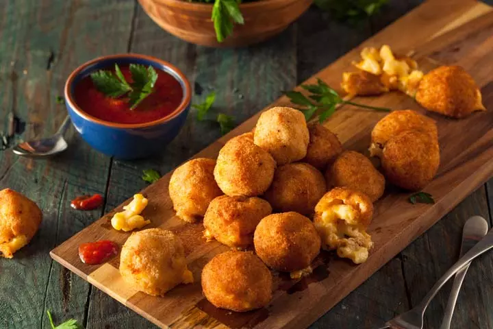 Pasta Cheese Balls