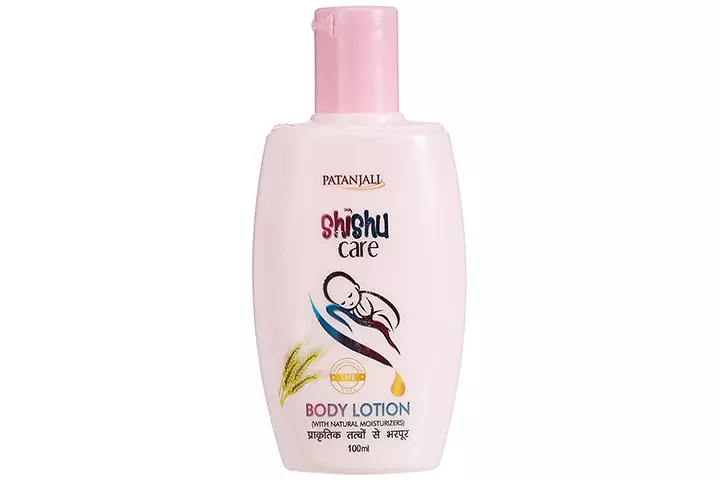 Patanjali Child Care Body Lotion