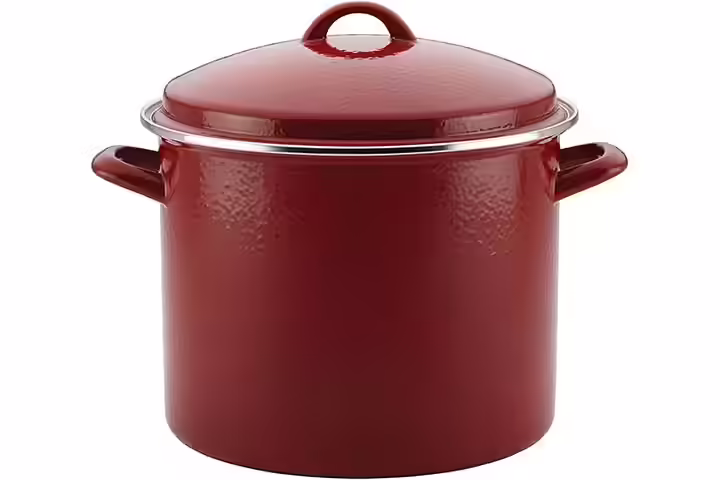 Paula Deen 46324 Enamel on Steel Stock Pot