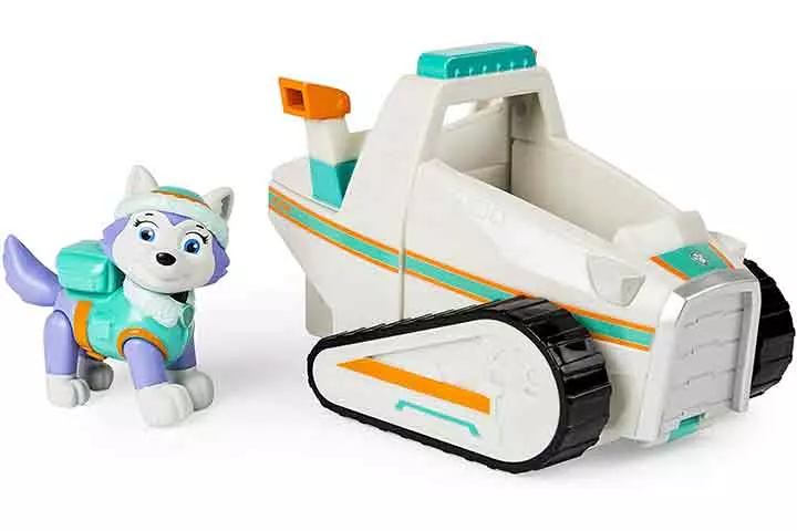 Paw Patrol Everest Rescue Snowmobile